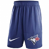 Men's Toronto Blue Jays Nike Royal Dry Fly Shorts FengYun,baseball caps,new era cap wholesale,wholesale hats